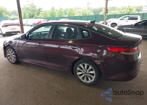 2016 Kia Optima Lx из США, поврежденный, VIN 5XXGT4L32GG021055